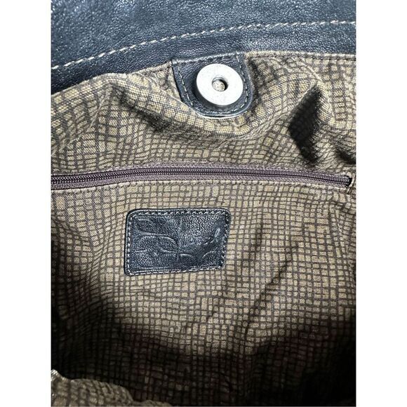 Fossil Leather Shoulder Bag Black 137638 See Description - Picture 14 of 16